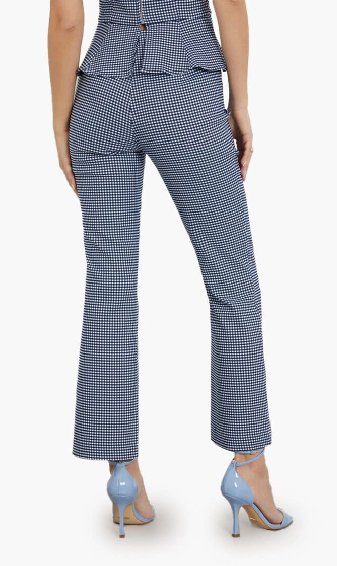 Printed Flare Pant