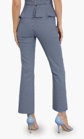 Printed Flare Pant