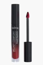 Isadora Velvet Comfort Liquid Lipstick Cranberry Love