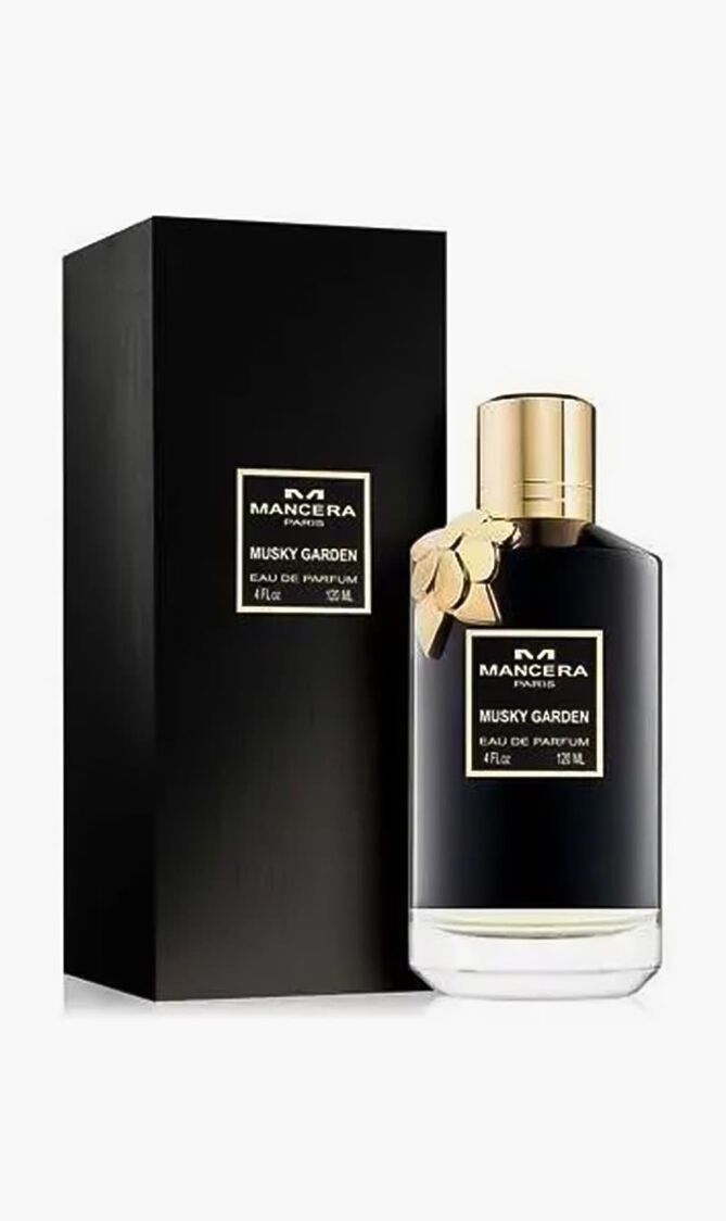 Musky Garden Eau De Parfum, 120ml