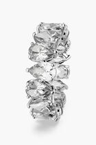 SJC VITTORE RING PEAR CZWH/RHS 52 MM