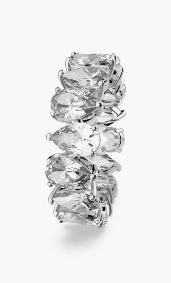 SJC VITTORE RING PEAR CZWH/RHS 52 MM