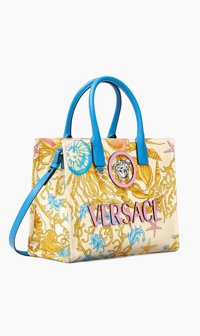 La Medusa Underwater Barocco Tote Bag