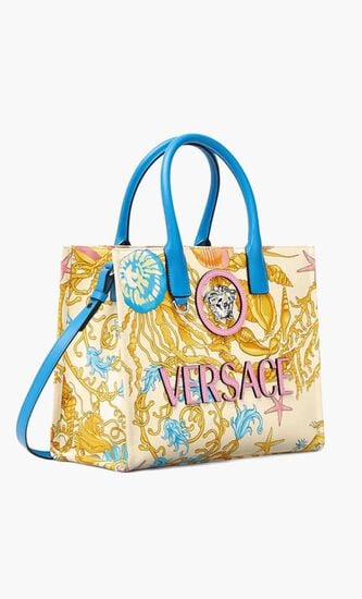 La Medusa Underwater Barocco Tote Bag