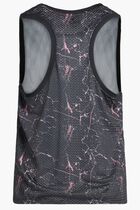 Aop Mesh Type Vest