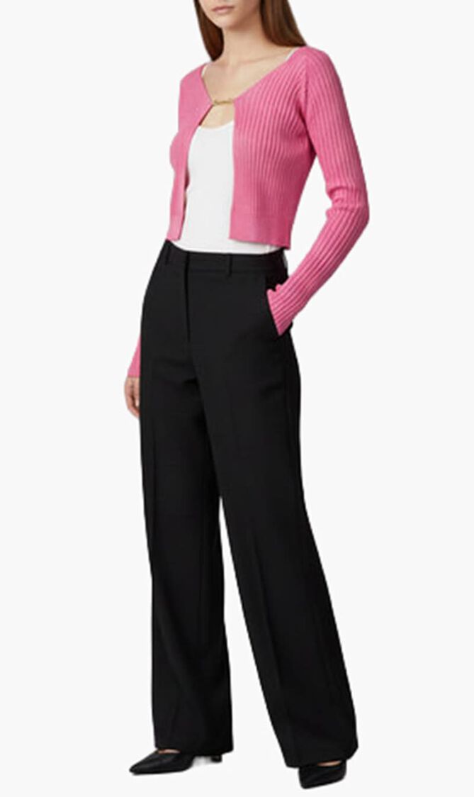 La Maille Pralu Longue Cardigan