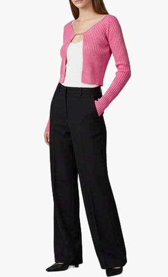 La Maille Pralu Longue Cardigan