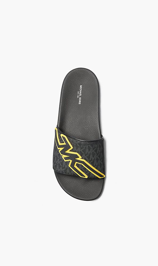 Dawson Signature Logo Slide Sandal