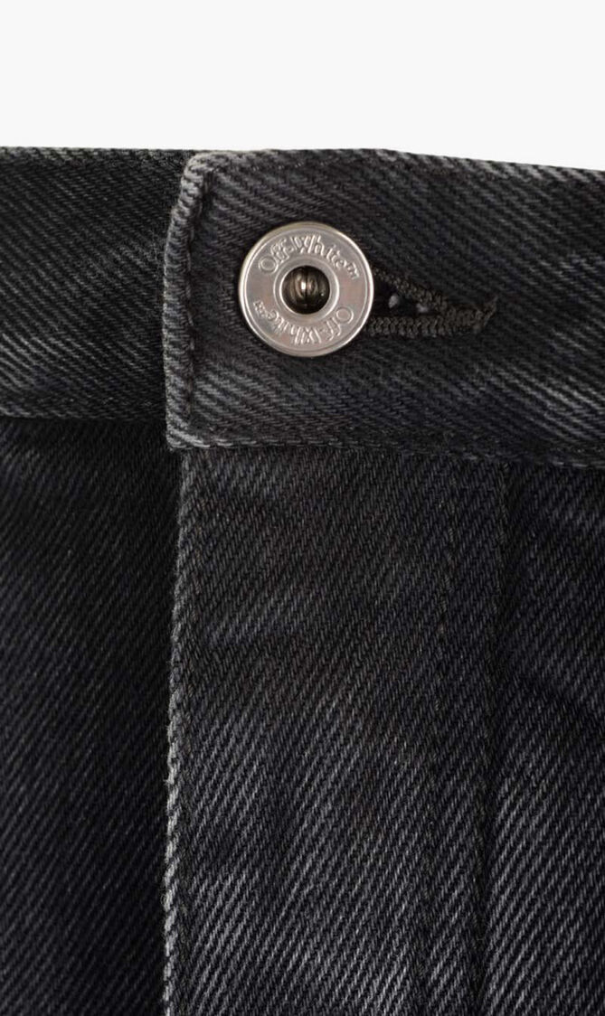 ARR TAPERED JEANS VINTAGE BLACK NO COLOR