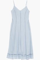 Cut-out Embroidery Dress