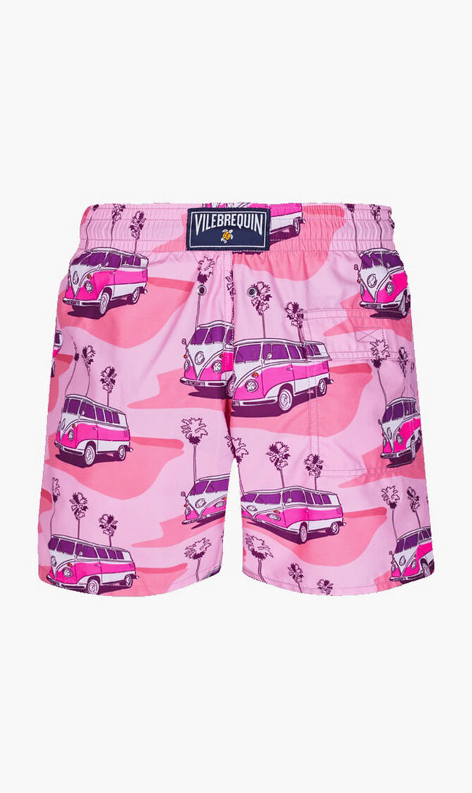 MOOREA MAILLOT DE BAIN ROSE LITCHI