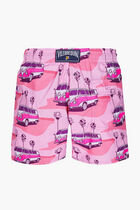 MOOREA MAILLOT DE BAIN ROSE LITCHI