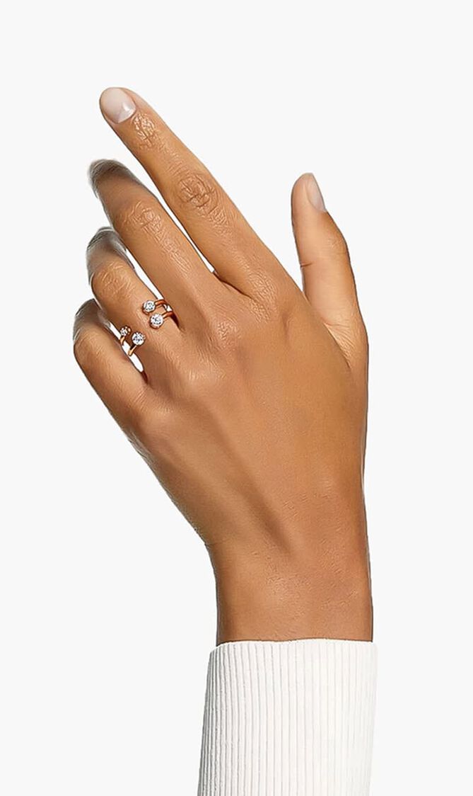 SJC CONSTELLA RING DB WHITE/ROS 55MM