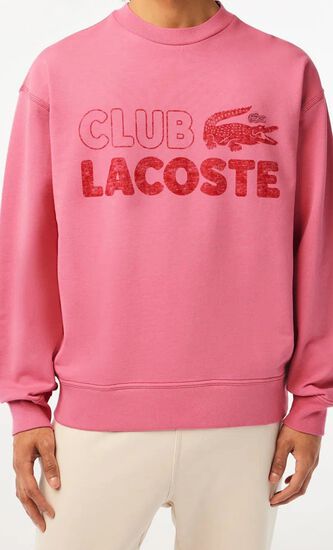 Vintage Print Sweatshirt