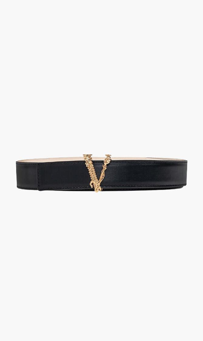 V Logo Belt