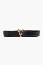V Logo Belt