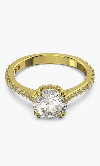 SJC CONSTELLA RING RND M WHITE/GOS 60MM