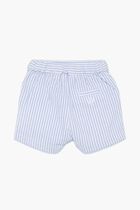 Stripee Cotton Shorts