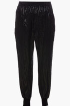 WOODGRAIN LUREX JOGGER