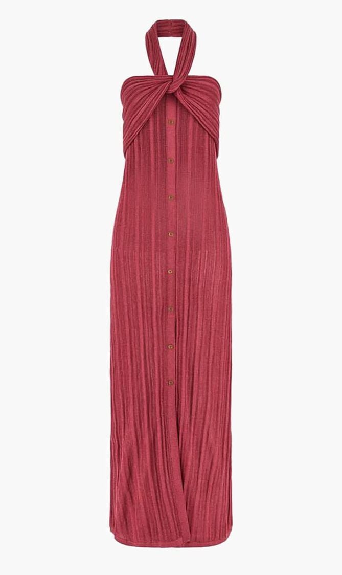 Marciano Long Rib Knit Dress