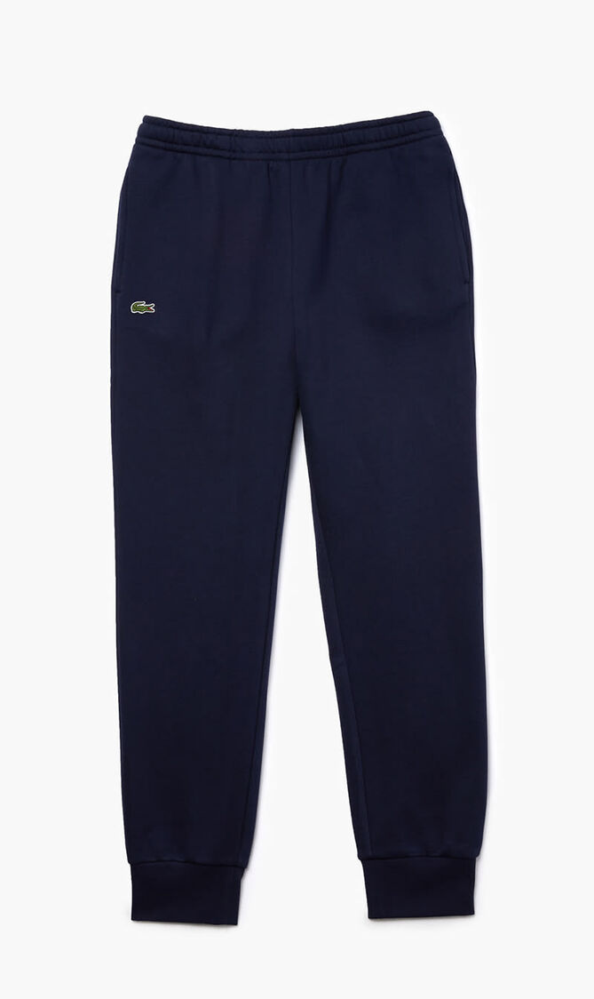 Sport Cotton Fleece Tennis Sweatpants