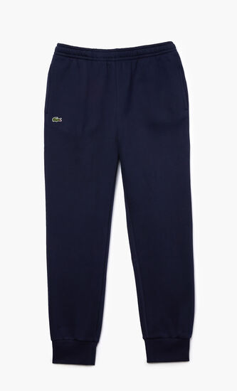 Sport Cotton Fleece Tennis Sweatpants