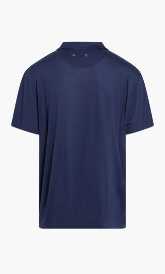 Solid Jersey Polo