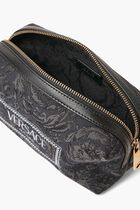 BEAUTY POUCH EMBROIDERY JACQUARD BAROCCO+CALF