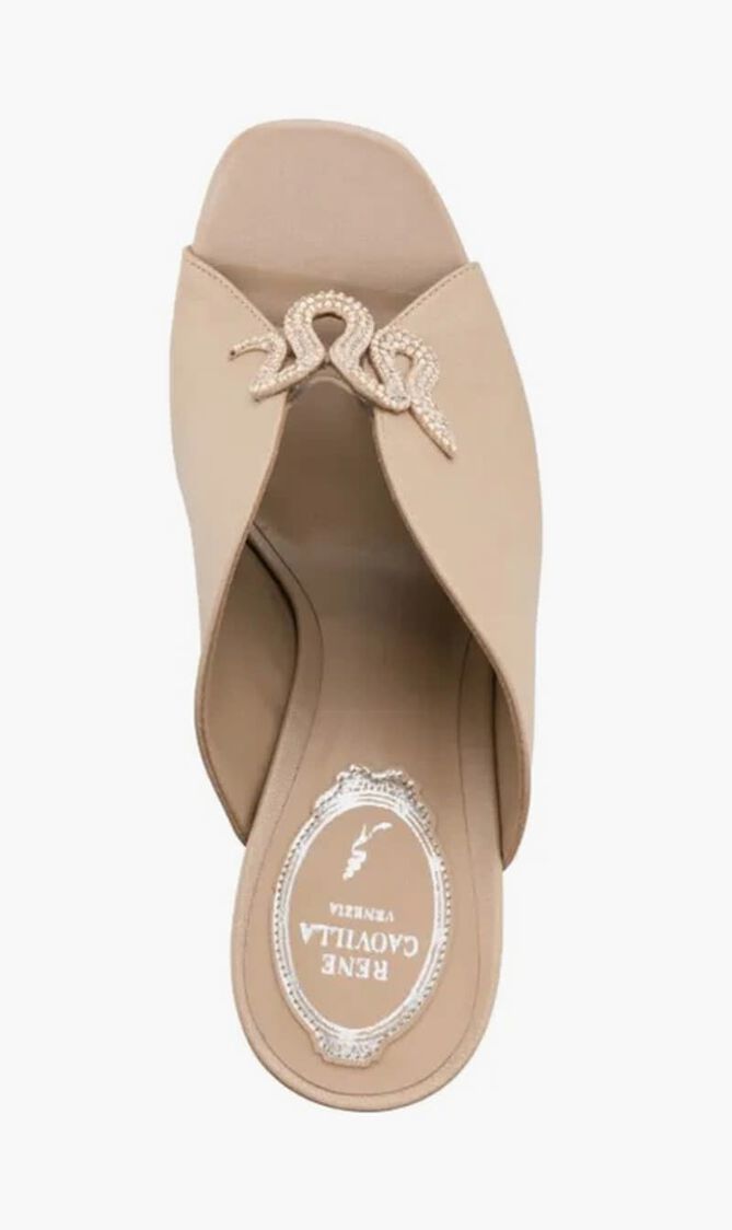 Crystal Embellished Sandals