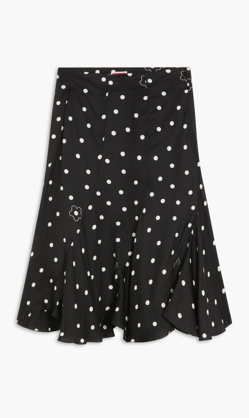 Kenzo flower skirt cheap