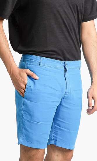 برمودا بارون من الكتان وقماش تشينو