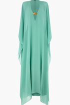 V-neck Kaftan Dress