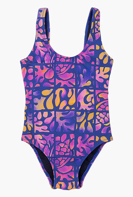 Ginger Printed One-Piece Swimsuit
