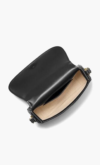 Lydia Leather Crossbody Bag