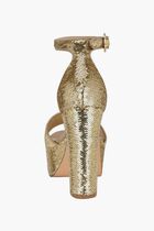 Setong 6 Sequins Platform Sandals