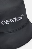 BKSH BUCKET HAT NYL BLACK WHITE