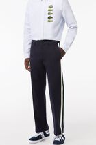 Straight Fit Contrast Stripe Chinos