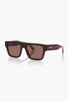 Rectangular Sunglasses