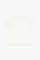 Mallory Snowdrop Bow Top