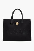La Medusa Canvas Tote Bag