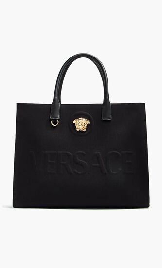 La Medusa Canvas Tote Bag