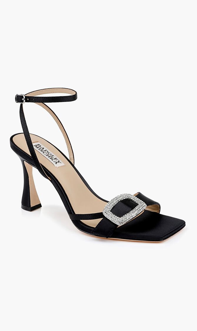 Judith Heeled Square Toe Sandals