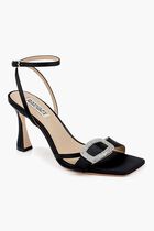 Judith Heeled Square Toe Sandals