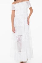 Ss Giuditta Embro Long Dress