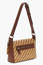 SIMONA FLAP SHOULDER BAG NTC