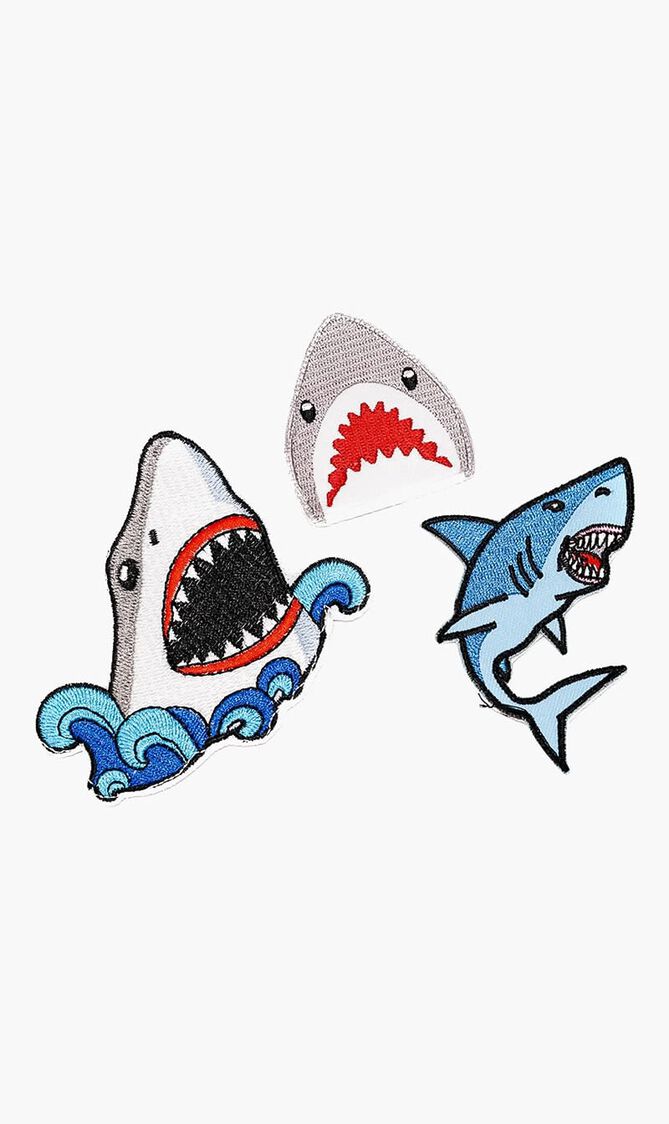 SHARK ATTACK PATCH PACK