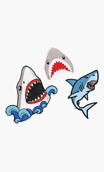 SHARK ATTACK PATCH PACK