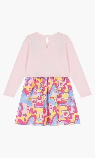 Logo Abstract Dress
