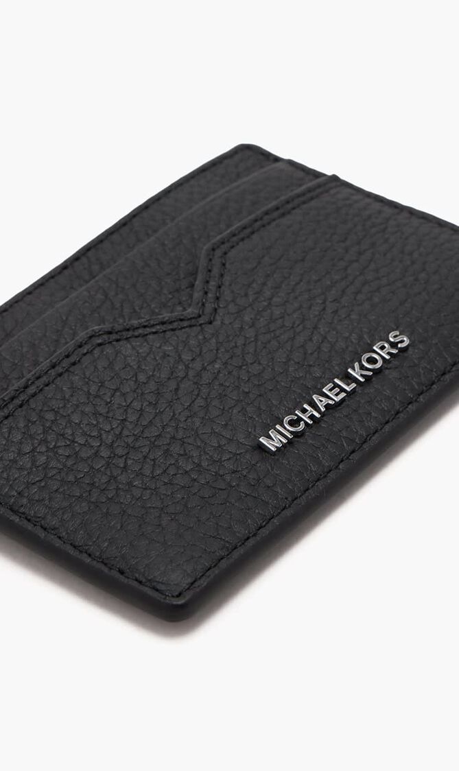Notched Card Case