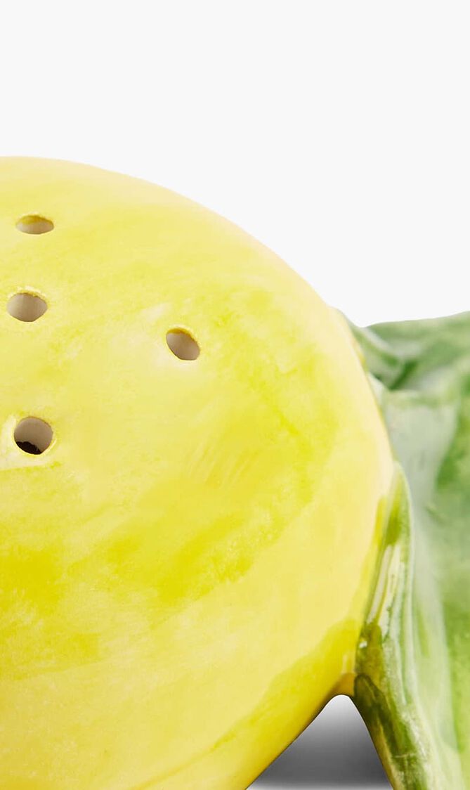 Lemon Salt & Pepper Shakers Yellow